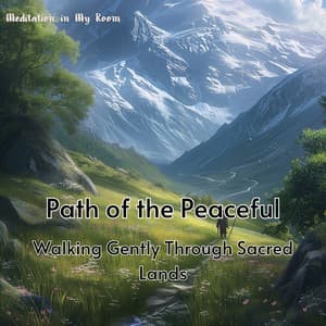 Path of the Peaceful: Walking Gently Through Sacred Lands - Meditation in My Room