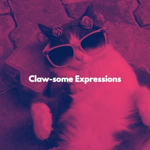 Claw-some Expressions - Home Alone Cat