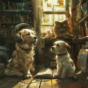 Animal Harmonics: Comforting Music for Pets - Erotic Music