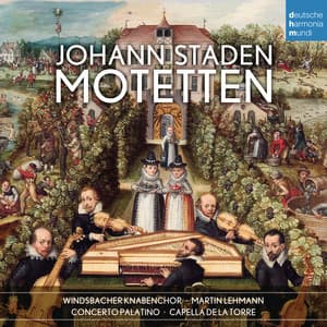 Johann Staden: Motetten - Johann Staden