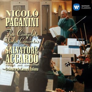 Niccolò Paganini: The Complete Violin Concertos - Niccolò Paganini