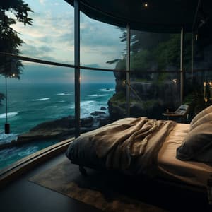 Sleep Ocean: Nighttime Tides Caress - Sleeping Playlist