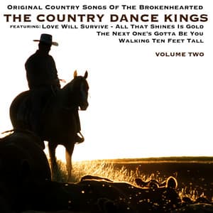 Original Country Songs of the Brokenhearted,Volume 2 - The Country Dance Kings