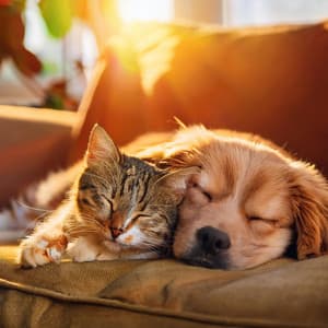 Rasgueos Suaves: Música De Guitarra Para Mascotas - Felicidad de la música ambiental