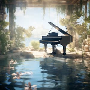 Piano Spa: Serene Waters Melody - Nordic Sounds