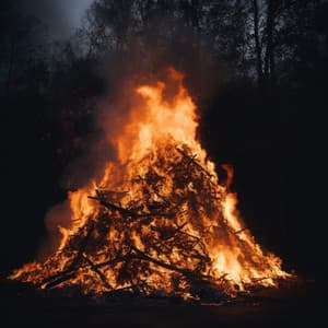 Working with Fire: Binaural Beats for Productivity - Rain Hard