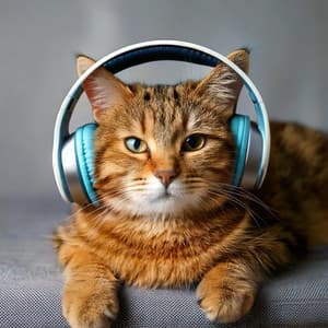 Cat's Quiet Harmonies: Music for Feline Peace - Cooking Music