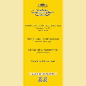 Mozart: Symphony No. 38 'Prague'; Tchaikovsky: Serenade for String Orchestra; Stutermeister: Romeo und Julia - NDR Elbphilharmonie Orchester