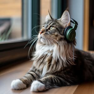 Música Para La Comodidad Del Gato: Estados De Ánimo Tranquilos - Zona de música de gatos