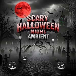 Halloween Horror Night Sounds - Scary Halloween Night Ambient