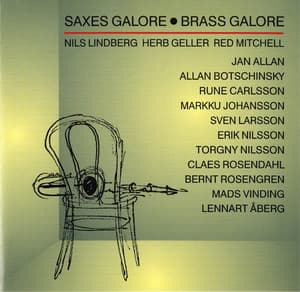 Saxes Galore - Brass Galore - Nils Lindberg