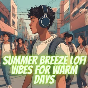 Summer Breeze Lofi Vibes for Warm Days - Lofi