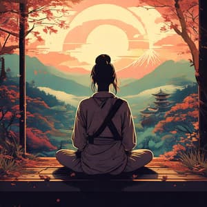 Lofi Sounds for Meditation: Music for Tranquility - Nightly Lofi