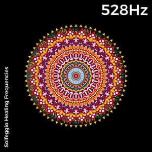528hz: Sonic Serenity - 528Hz Repairs DNA