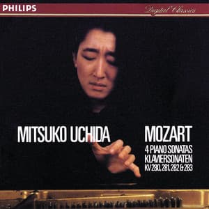 Mozart: Piano Sonatas Nos. 2 - 5 - Wolfgang Amadeus Mozart