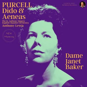 Purcell: Dido and Aeneas Z. 626 by Dame Janet Baker - Henry Purcell