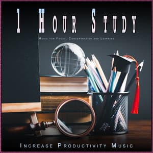 1 Hour Study: Music for Focus, Concentration and Learning - Studying Music For Focus
