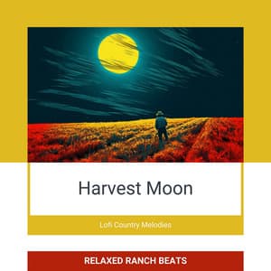 Harvest Moon Lofi Country Melodies - Relaxed Ranch Beats