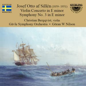 Josef Otto Af Sillen: Violin Concerto in E Minor - Josef Otto af Sillén
