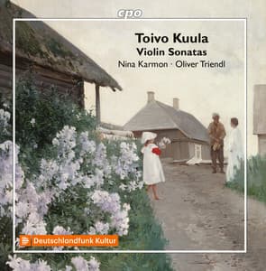 Kuula: Works for Violin & Piano - Toivo Kuula