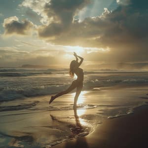 Flujo Oceánico: Sinfonía De Olas Para El Yoga - Yoga Meditación Música