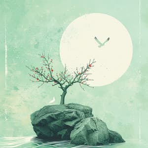 Vibraciones Lofi Para Meditación: Un Mix Tonos Armoniosos - Lofi-Hip-Hop-Humanoide