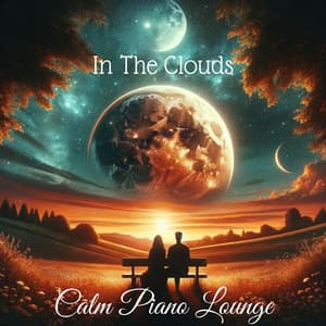 In The Clouds: Relax & Unwind with Calm Piano Lounge Music - Piano Night Music Paradise