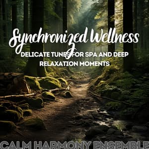 Synchronized Wellness: Delicate Tunes for Spa and Deep Relaxation Moments - Calm Harmony Ensemble