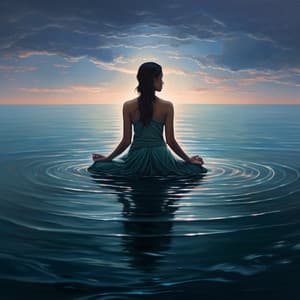 Zen Ocean: Meditative Melodies - ASMR Ocean Sounds