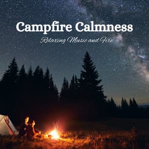 Campfire Calmness: Relaxing Music and Fire - The Calm Music Network