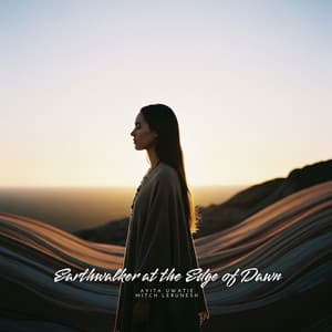 Earthwalker at the Edge of Dawn - Mitch Lerunesh