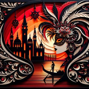 Un ballo in maschera: Carnevale a Venezia 2024, Classical Music Waltz - Strumentale Jazz Collezione