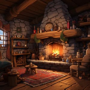 Ritmo De Trabajo Junto A La Chimenea: Calor Motivador - Escapar de la gravedad