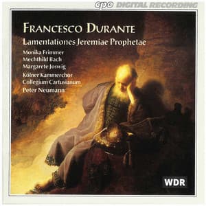 Durante: De lamentatione Jeremiæ prophetæ - Francesco Durante