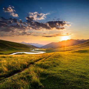 Caminos Suaves: Música Para La Quietud - Ondas Alfa Puras