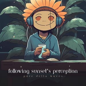 Following Sunset's Perception - Pure Delta Waves