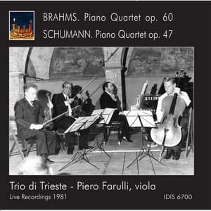 Brahms & Schumann: Piano Quartets - Trio Di Trieste