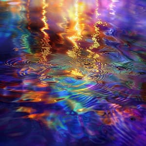 Paz Del Agua Binaural: Relajación Del Arroyo - Relajante de buey de almizcle