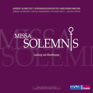 Missa solemnis - Simone Schneider