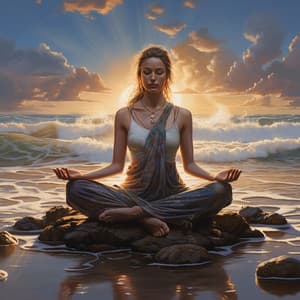 Sonidos Del Océano Relajantes: Serenidad De La Costa - Biblioteca de sonidos de la naturaleza