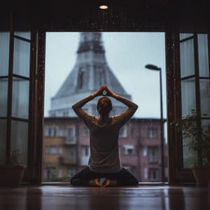 Yoga Rhapsody: Rain Asana Harmony - Spiritual Medicine