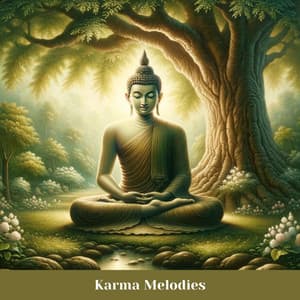 Karma Melodies: Buddhist Music for Inner Harmony - Buddha Music Sanctuary