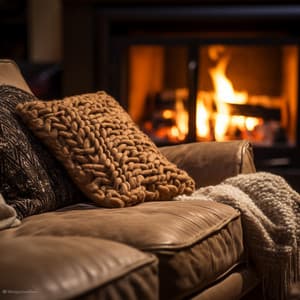 Sueños Sónicos Junto Al Fuego: Melodías De Sueño Armónico - Ruido de la naturaleza