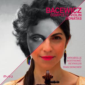 Grażyna Bacewicz: Complete Violin Sonatas - Grażyna Bacewicz