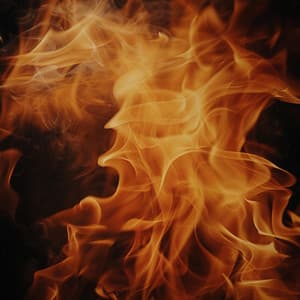 Pure Fire Chill: Tranquil Warm Soundscapes - 33rain