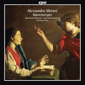 Melani: Marienvesper - Alessandro Melani