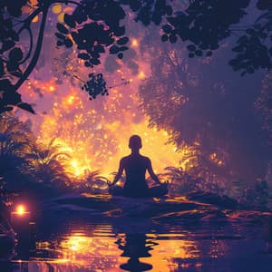 Gentle Melodies for Meditation Bliss - Enchanting Music