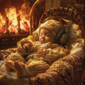 Fire Lullabies: Music for Baby Sleep - Sleep Owl Music