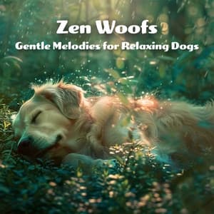 Zen Woofs: Gentle Melodies for Relaxing Dogs - James Daniel