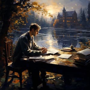 Stream Acoustics: Study Quietude Sounds - Alpha Waves